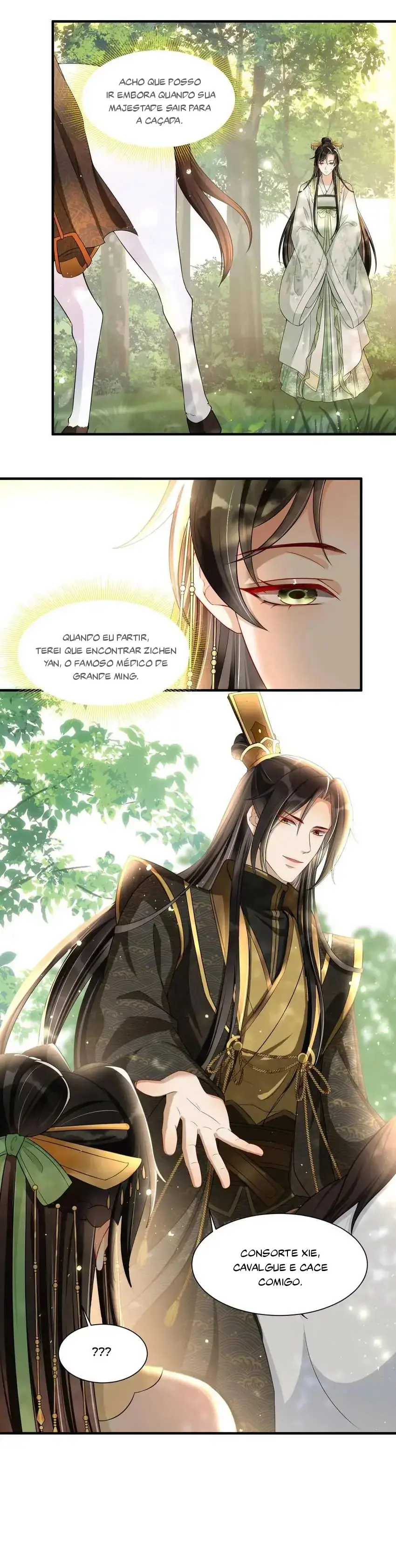 A Consorte Favorita é um Homem – Capítulo 16 Yaoi – Página 22