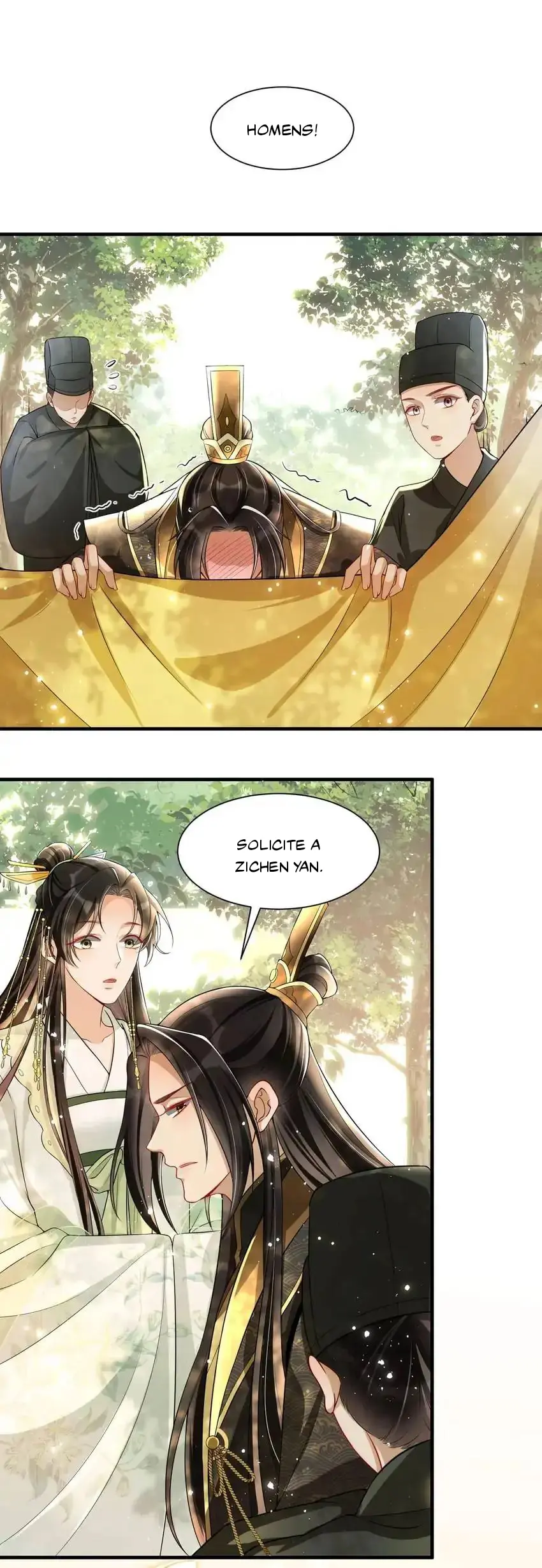 A Consorte Favorita é um Homem – Capítulo 16 Yaoi – Página 24