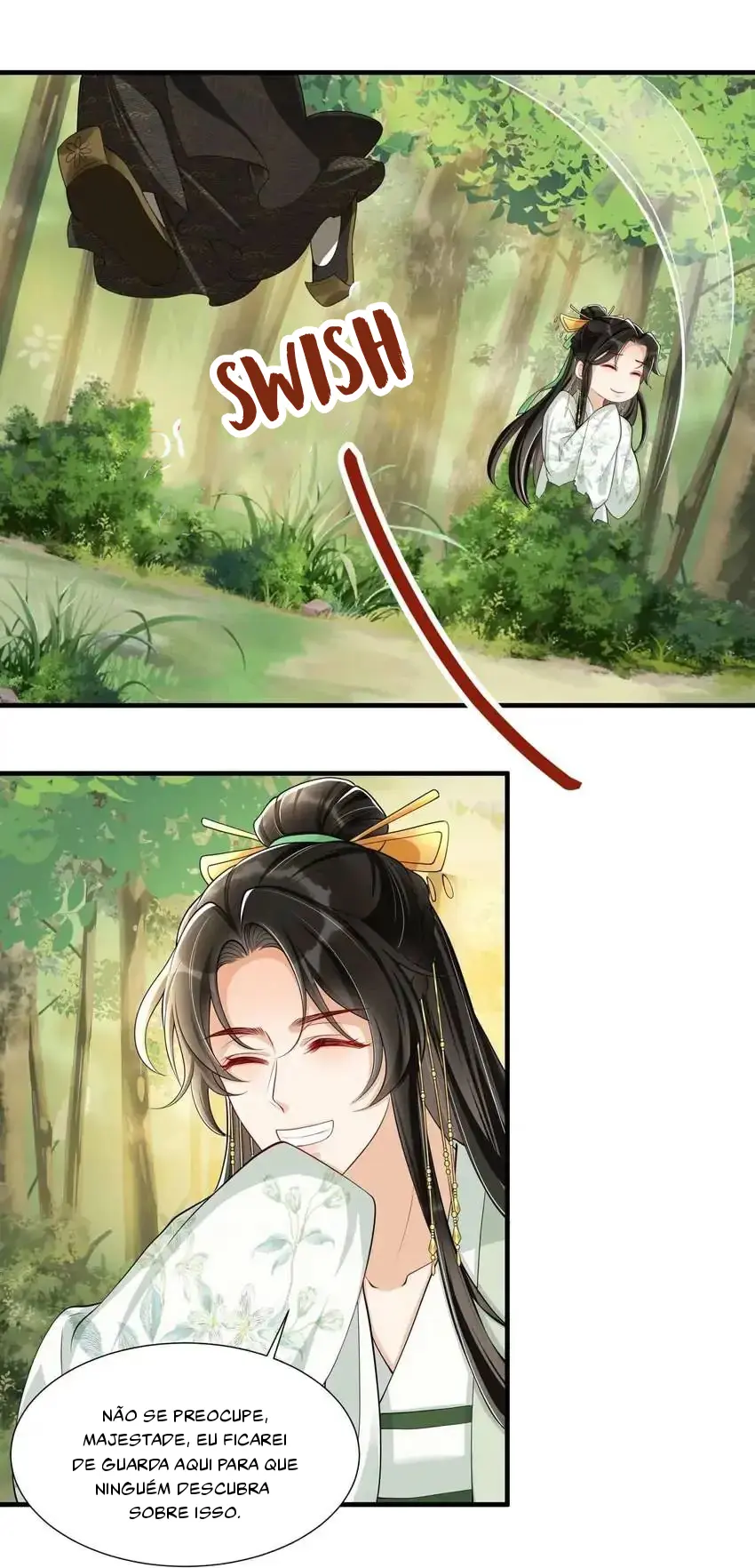 A Consorte Favorita é um Homem – Capítulo 17 Yaoi – Página 10