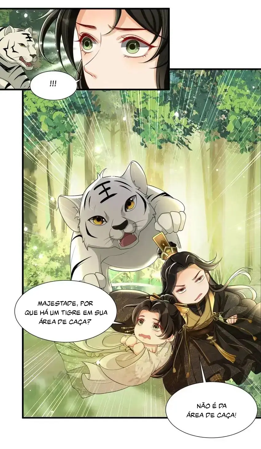 A Consorte Favorita é um Homem – Capítulo 17 Yaoi – Página 14