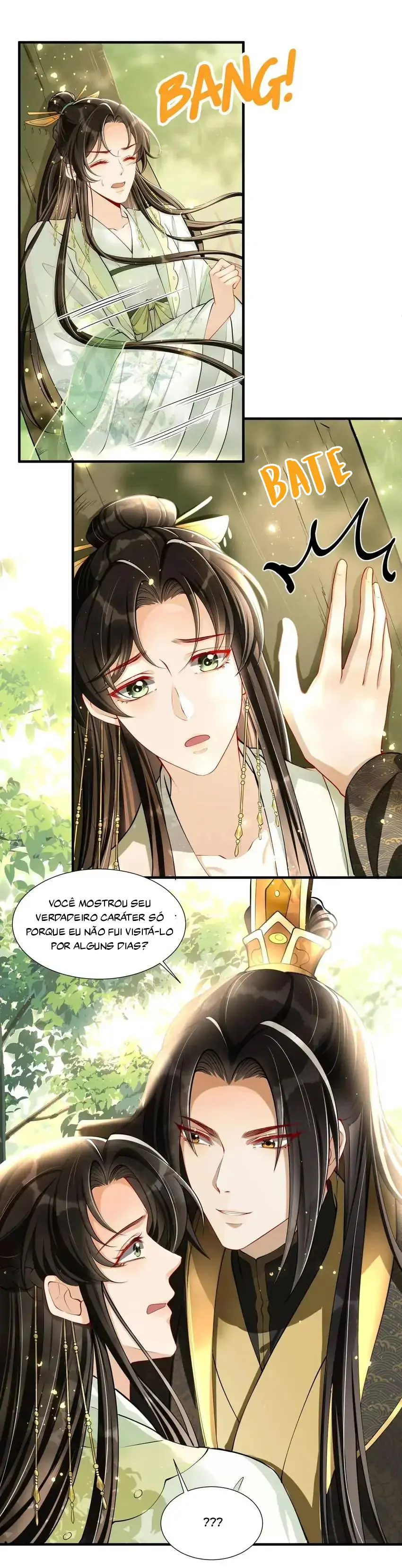 A Consorte Favorita é um Homem – Capítulo 17 Yaoi – Página 4