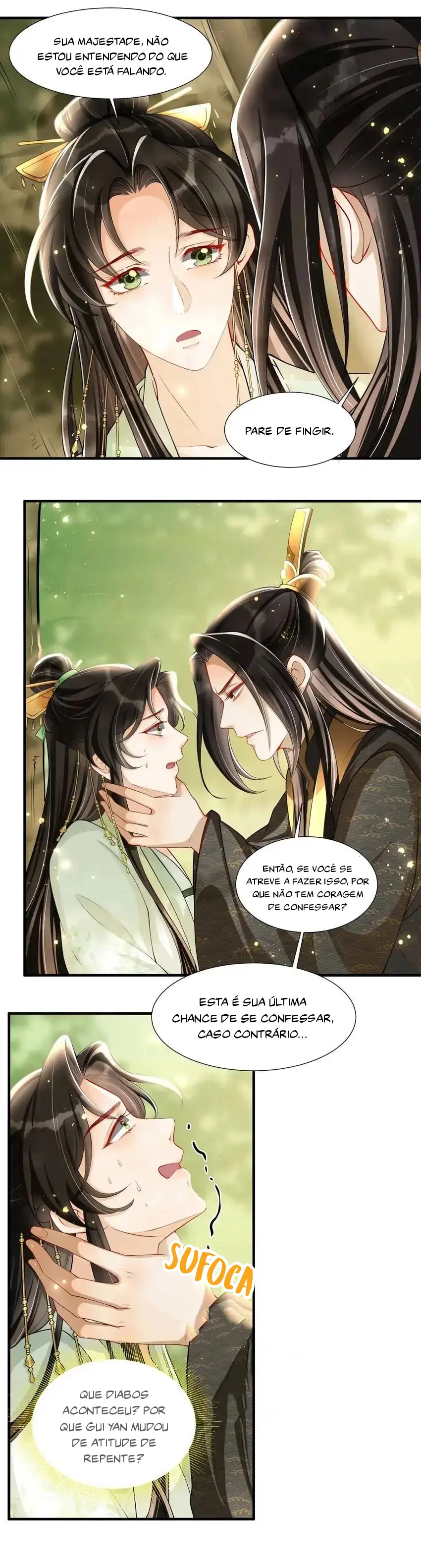 A Consorte Favorita é um Homem – Capítulo 17 Yaoi – Página 5