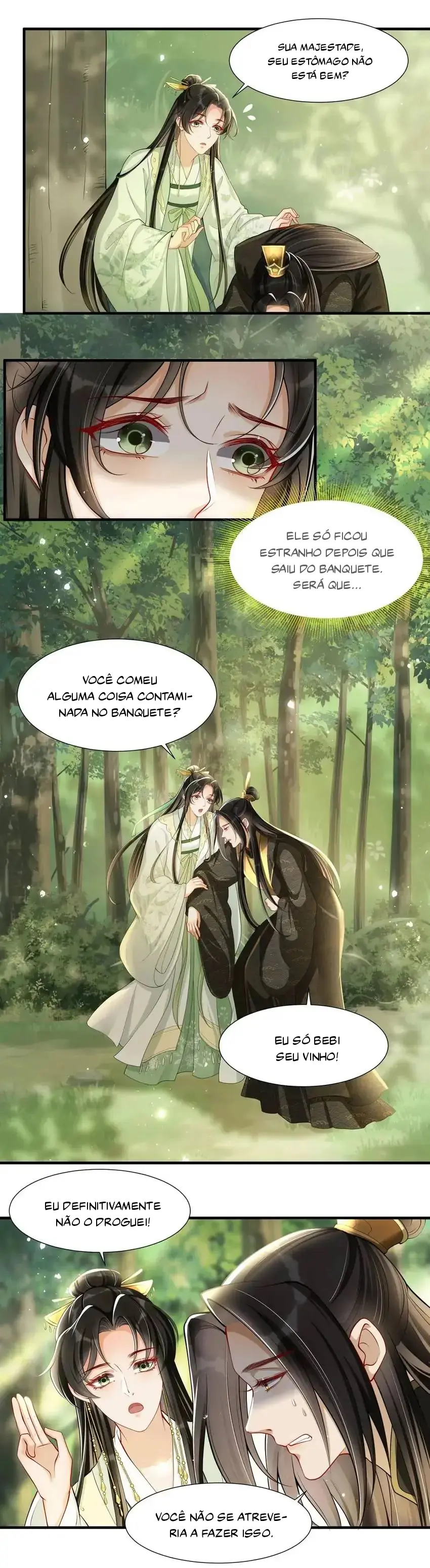 A Consorte Favorita é um Homem – Capítulo 17 Yaoi – Página 8