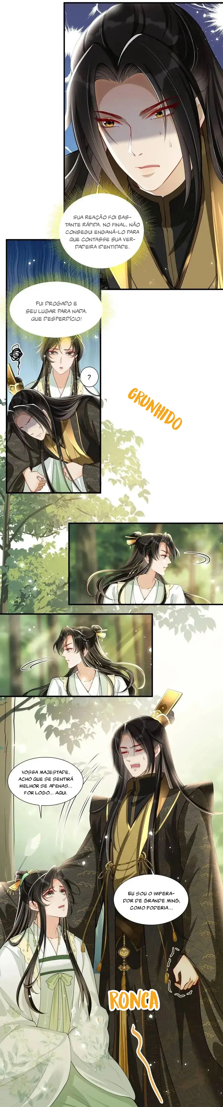 A Consorte Favorita é um Homem – Capítulo 17 Yaoi – Página 9