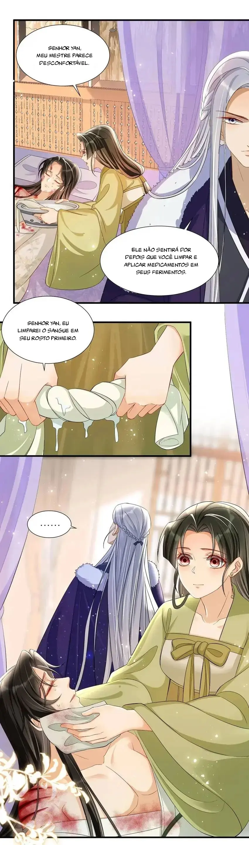 A Consorte Favorita é um Homem – Capítulo 18 Yaoi – Página 11