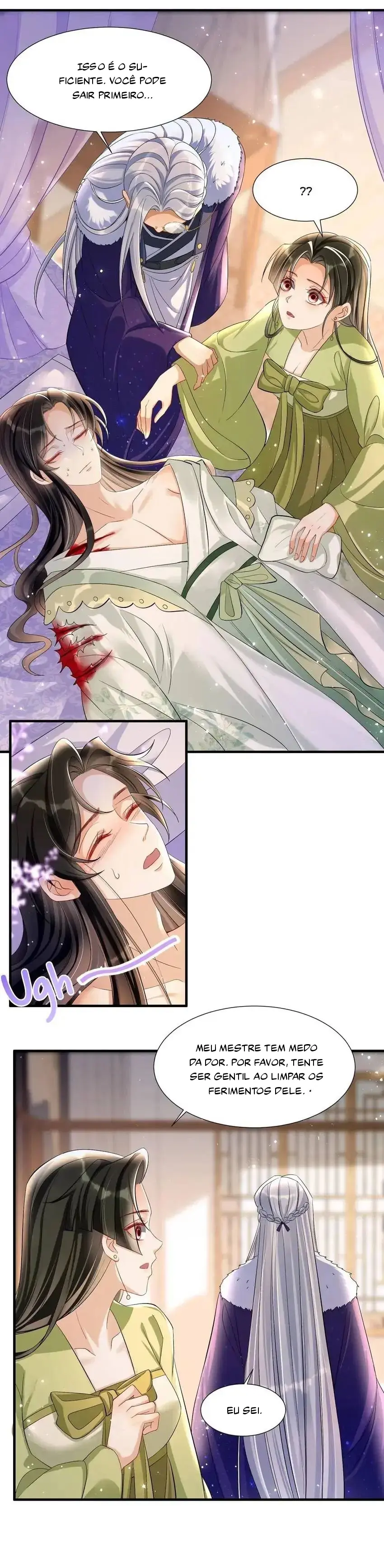 A Consorte Favorita é um Homem – Capítulo 18 Yaoi – Página 13