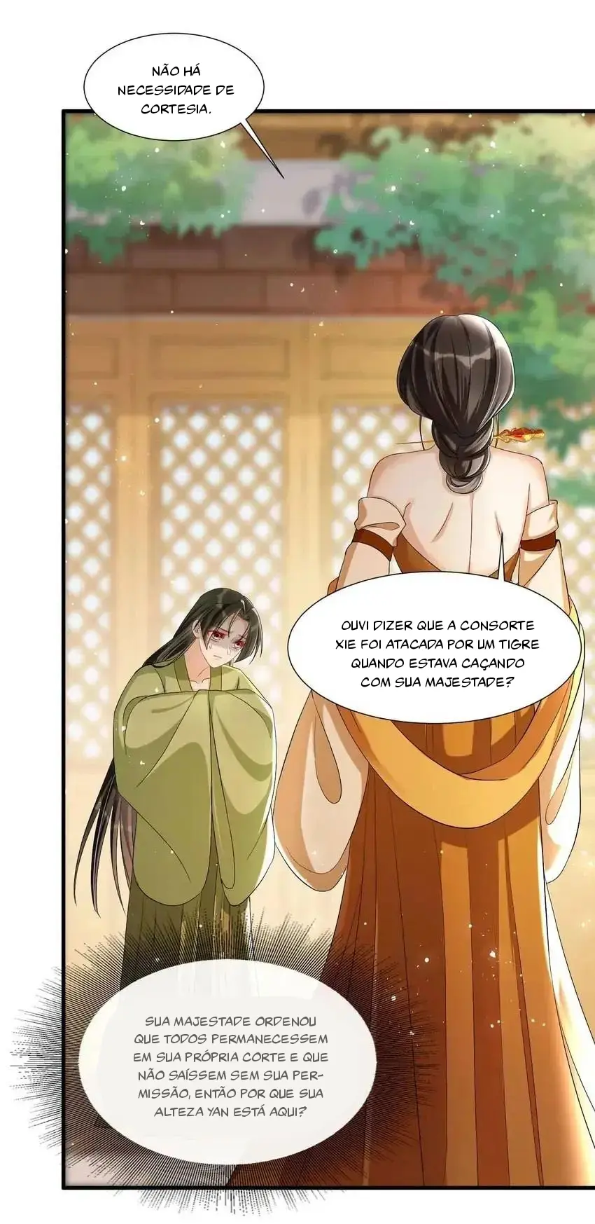 A Consorte Favorita é um Homem – Capítulo 18 Yaoi – Página 16