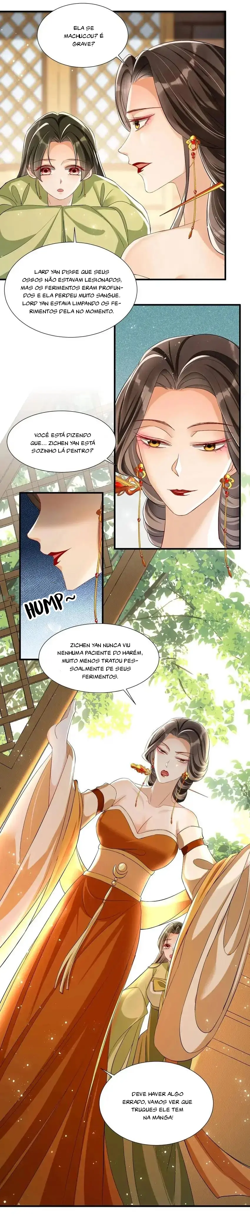 A Consorte Favorita é um Homem – Capítulo 18 Yaoi – Página 17