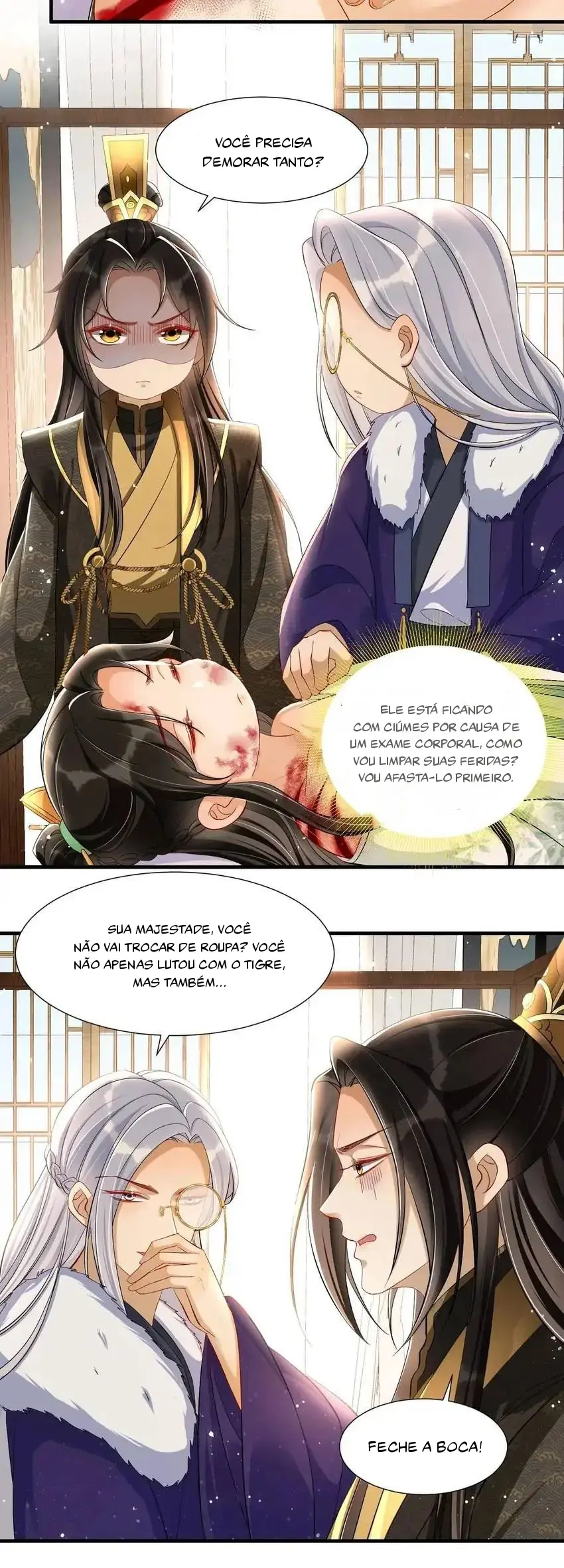 A Consorte Favorita é um Homem – Capítulo 18 Yaoi – Página 5