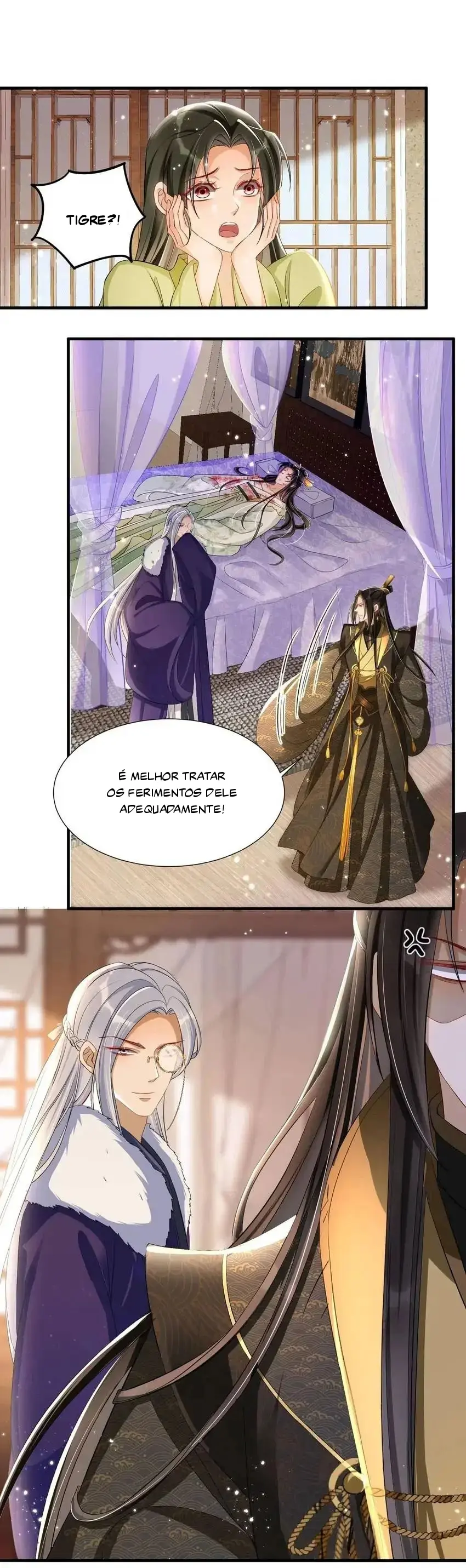 A Consorte Favorita é um Homem – Capítulo 18 Yaoi – Página 6