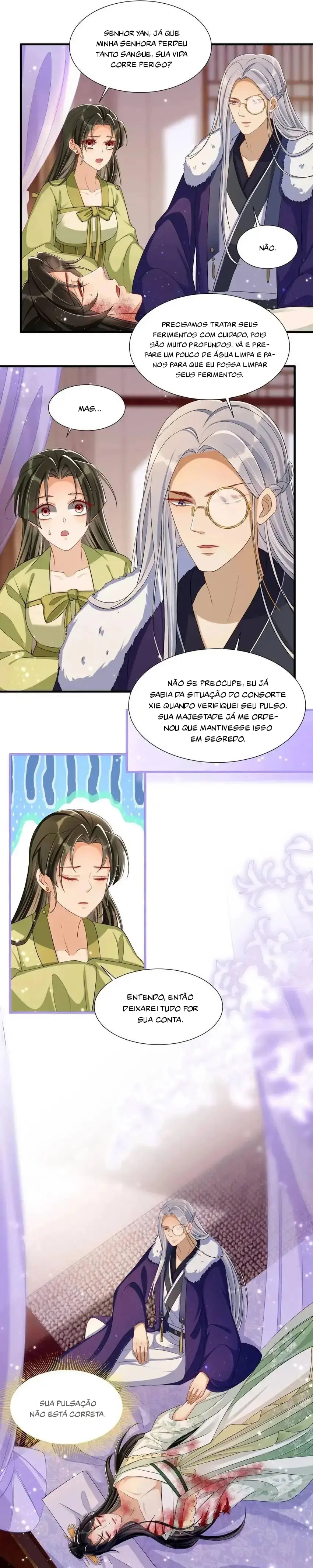 A Consorte Favorita é um Homem – Capítulo 18 Yaoi – Página 7