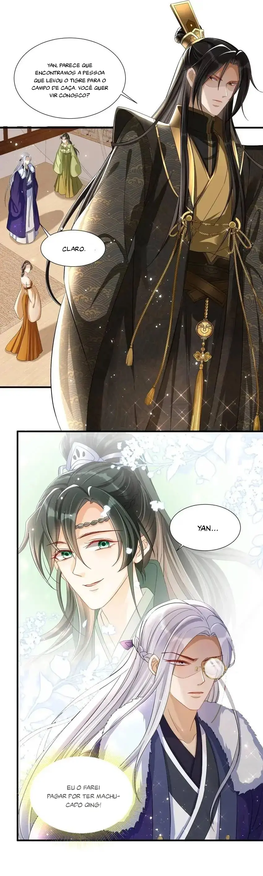 A Consorte Favorita é um Homem – Capítulo 19 Yaoi – Página 11