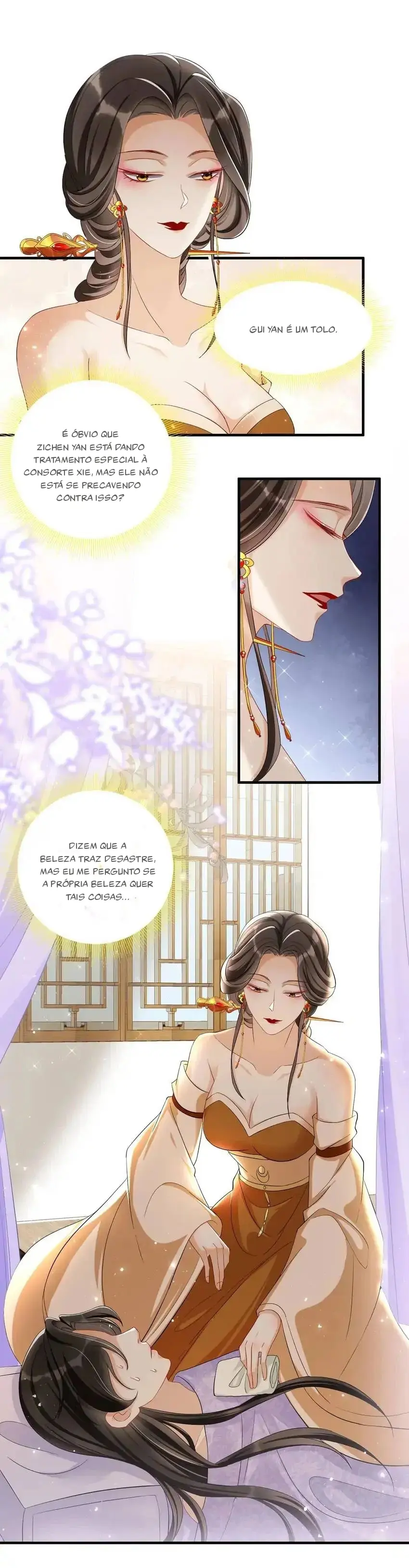 A Consorte Favorita é um Homem – Capítulo 19 Yaoi – Página 12