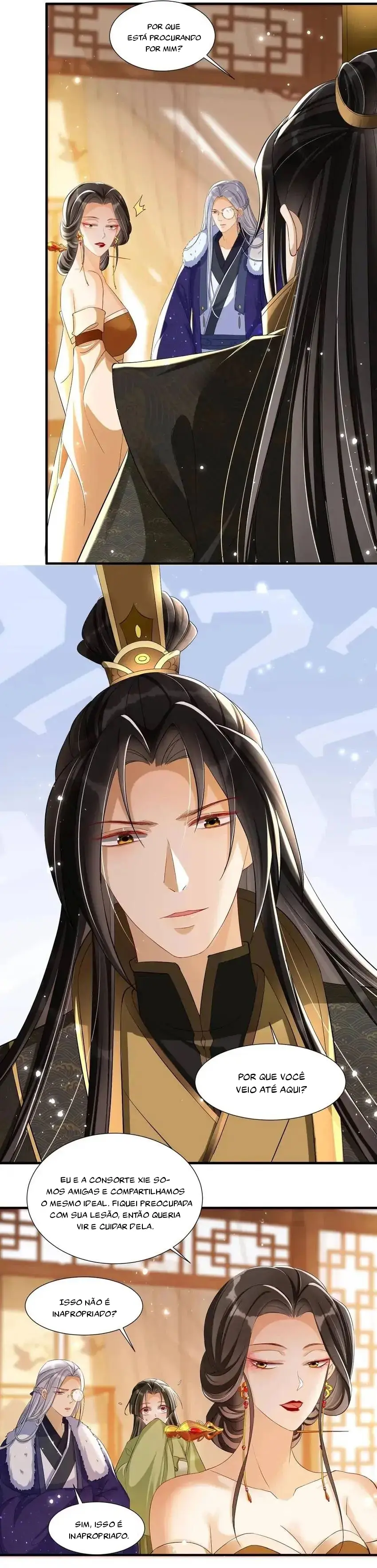 A Consorte Favorita é um Homem – Capítulo 19 Yaoi – Página 9