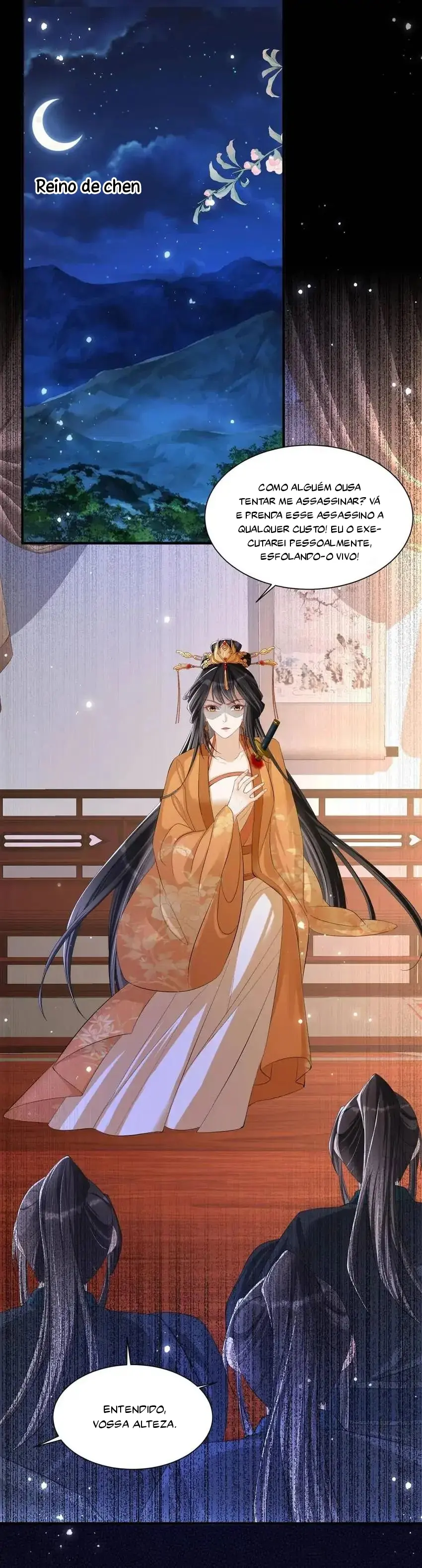 A Consorte Favorita é um Homem – Capítulo 20 Yaoi – Página 14