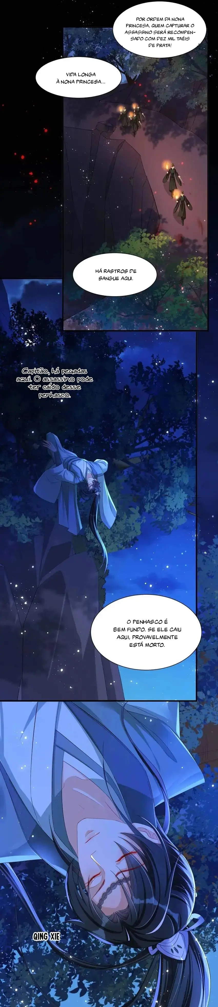 A Consorte Favorita é um Homem – Capítulo 20 Yaoi – Página 16