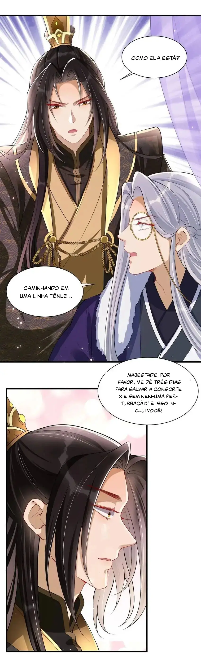 A Consorte Favorita é um Homem – Capítulo 20 Yaoi – Página 5