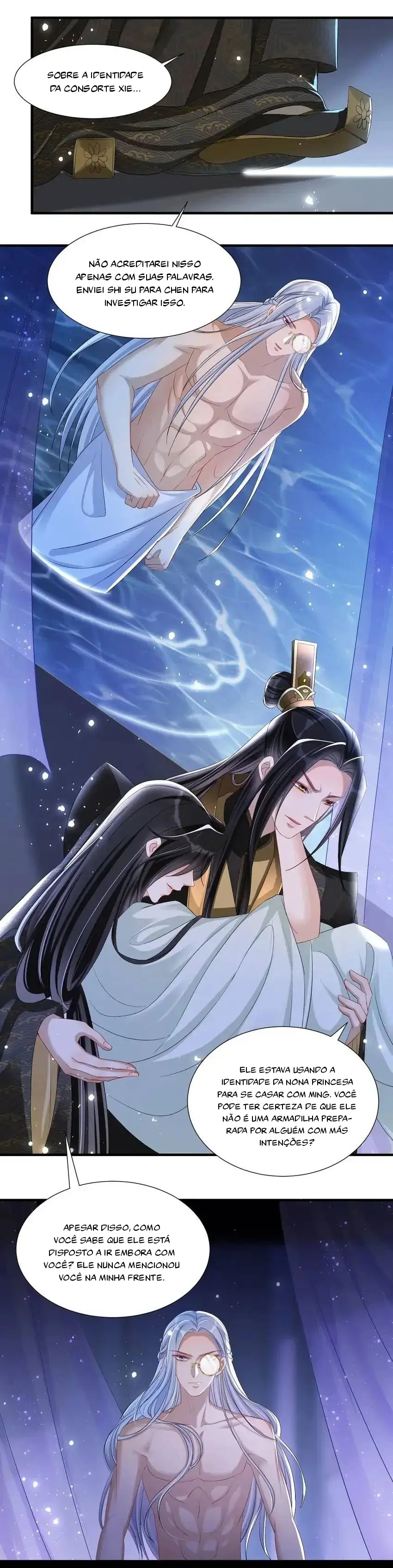 A Consorte Favorita é um Homem – Capítulo 21 Yaoi – Página 10