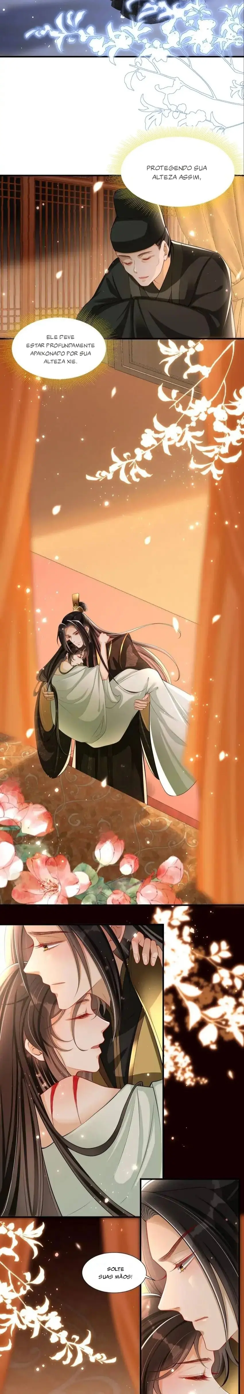 A Consorte Favorita é um Homem – Capítulo 21 Yaoi – Página 12