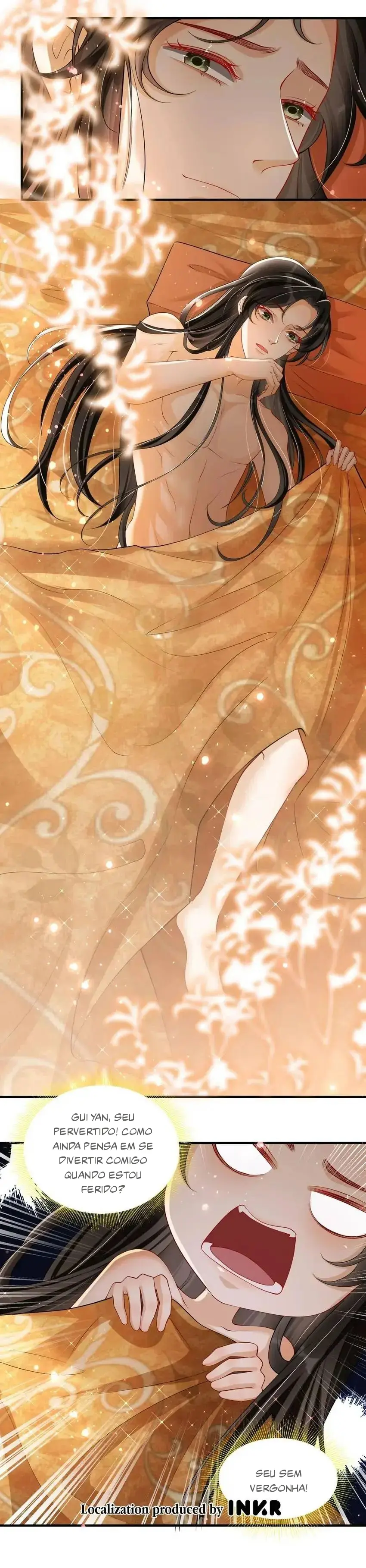 A Consorte Favorita é um Homem – Capítulo 21 Yaoi – Página 22