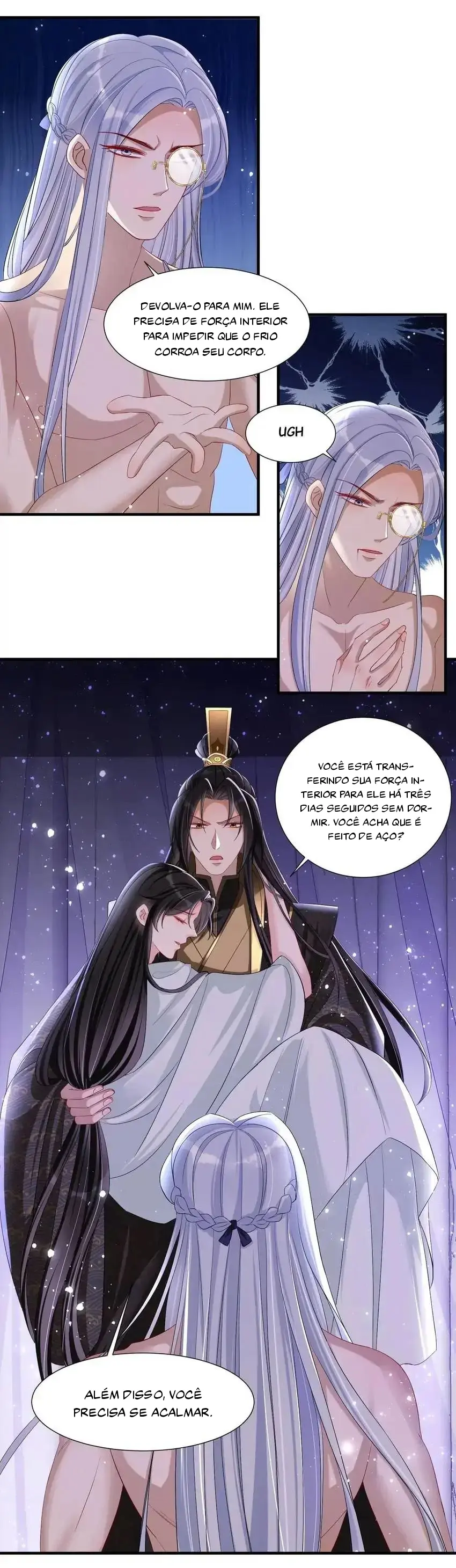 A Consorte Favorita é um Homem – Capítulo 21 Yaoi – Página 9