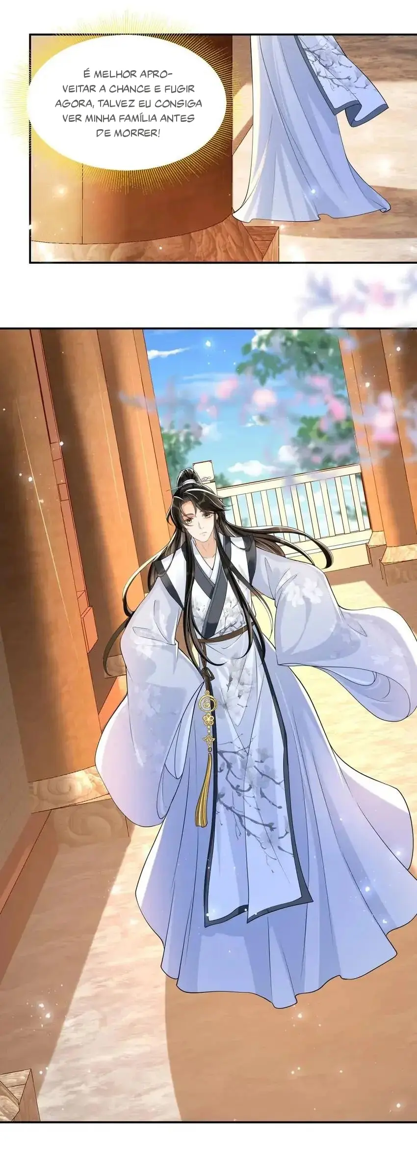 A Consorte Favorita é um Homem – Capítulo 22 Yaoi – Página 11