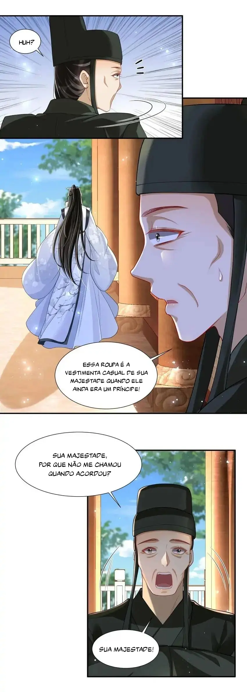 A Consorte Favorita é um Homem – Capítulo 22 Yaoi – Página 12