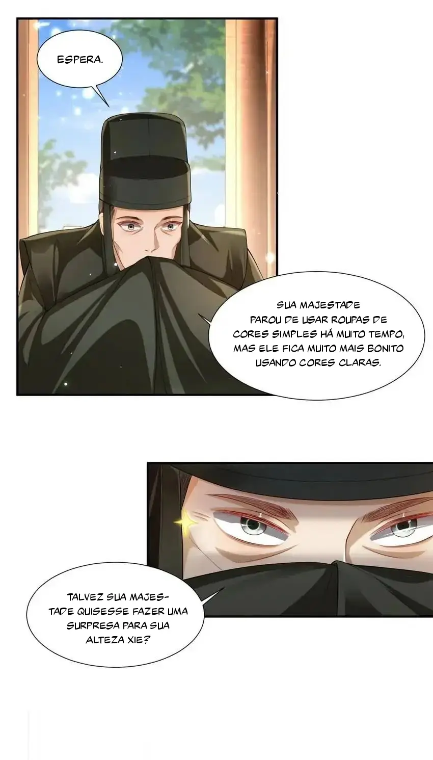 A Consorte Favorita é um Homem – Capítulo 22 Yaoi – Página 13