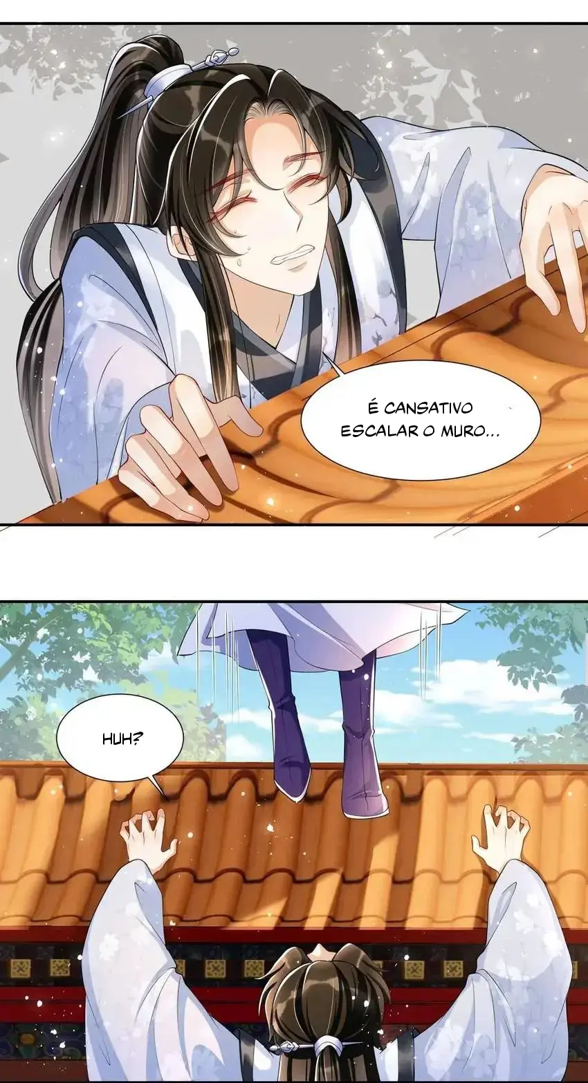 A Consorte Favorita é um Homem – Capítulo 22 Yaoi – Página 16