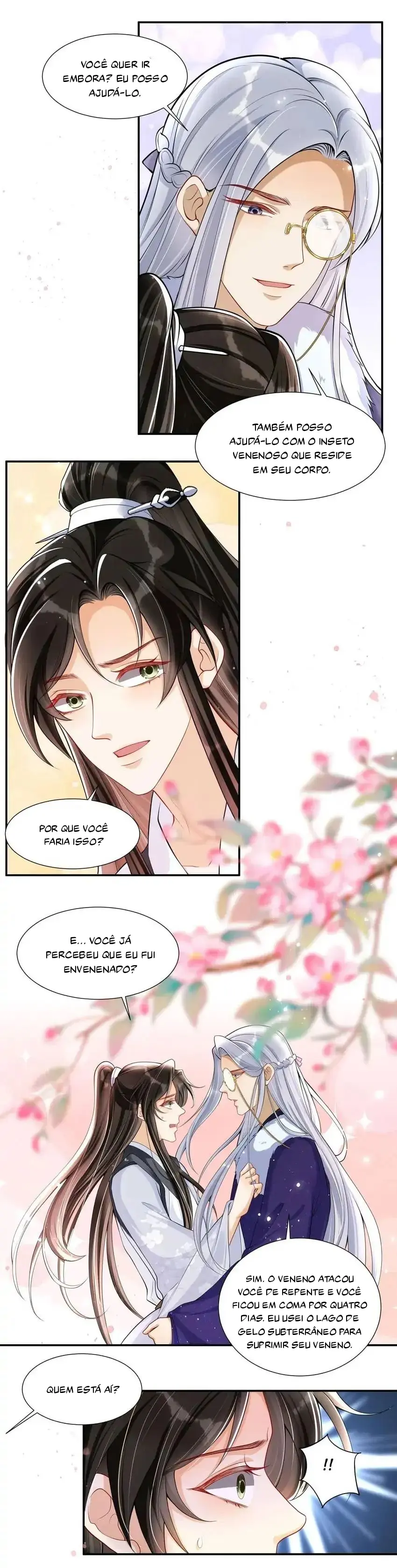 A Consorte Favorita é um Homem – Capítulo 22 Yaoi – Página 20