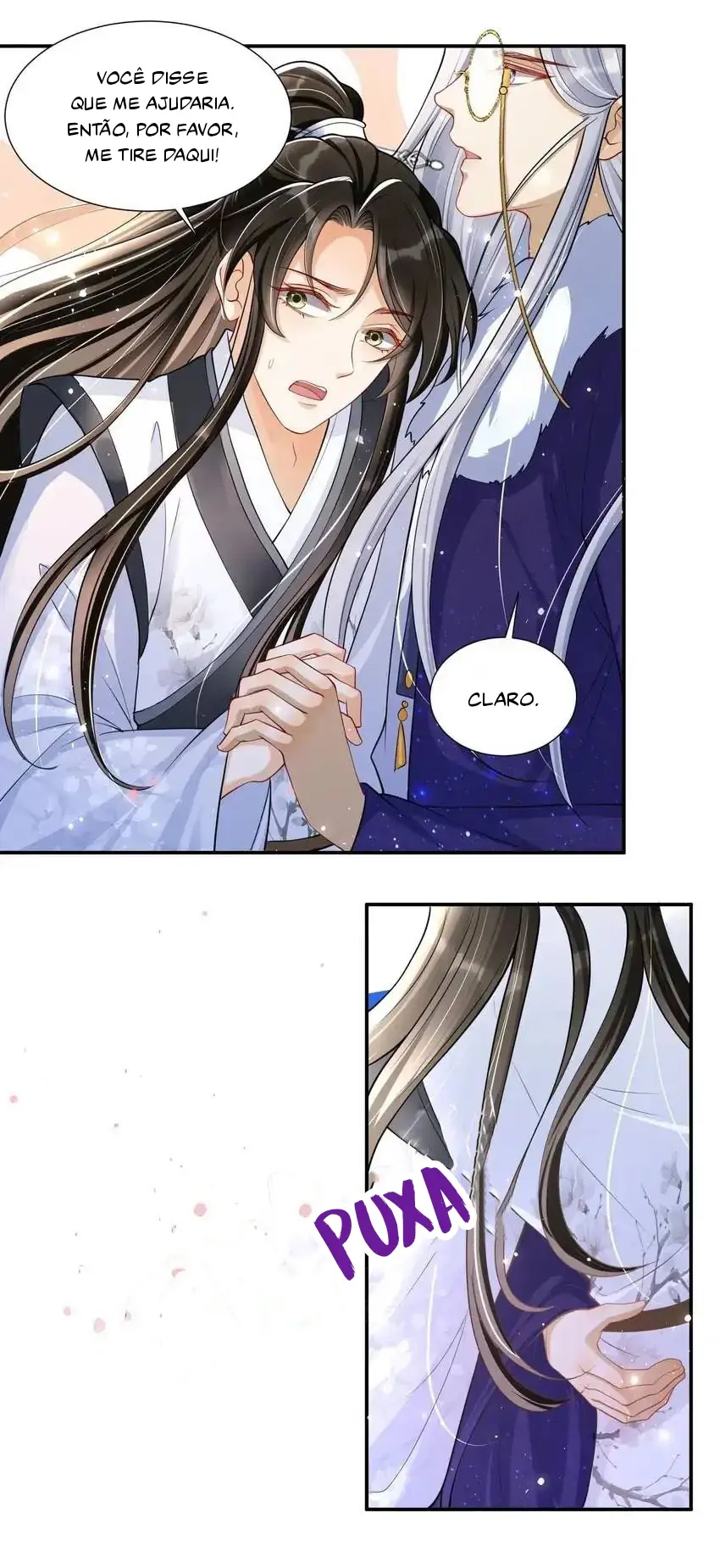 A Consorte Favorita é um Homem – Capítulo 22 Yaoi – Página 21