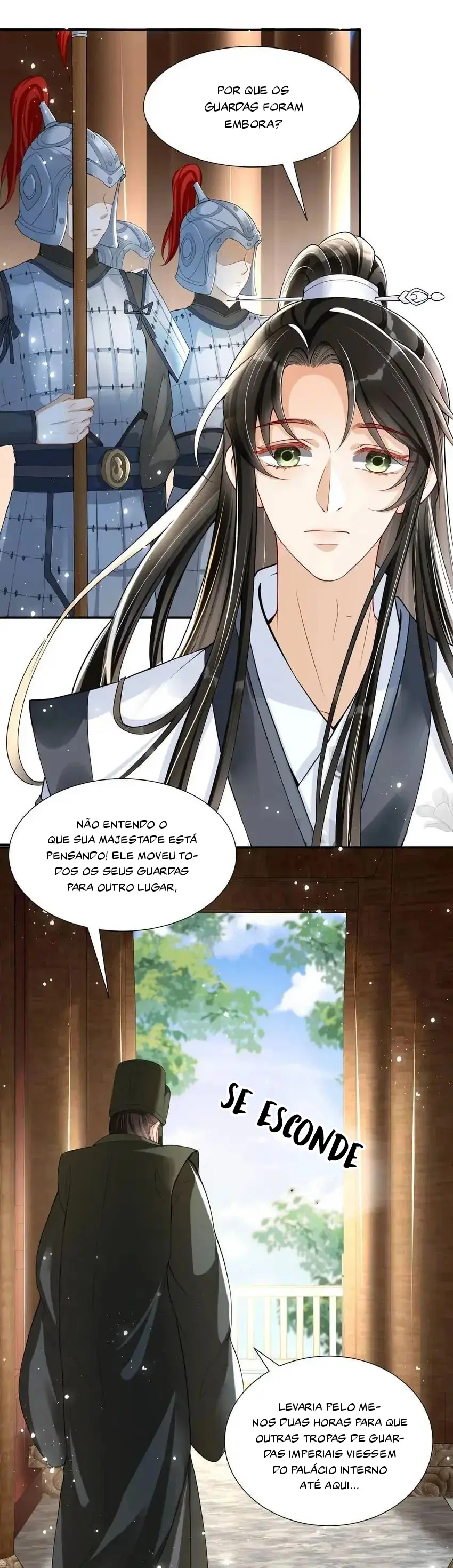 A Consorte Favorita é um Homem – Capítulo 22 Yaoi – Página 9