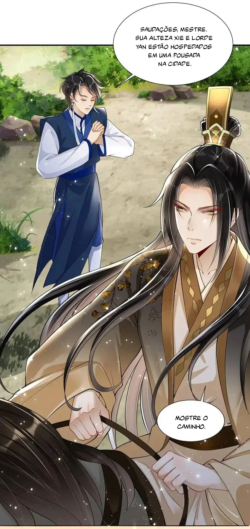 A Consorte Favorita é um Homem – Capítulo 23 Yaoi – Página 11