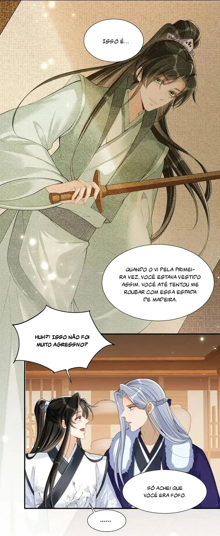 A Consorte Favorita é um Homem – Capítulo 23 Yaoi – Página 18