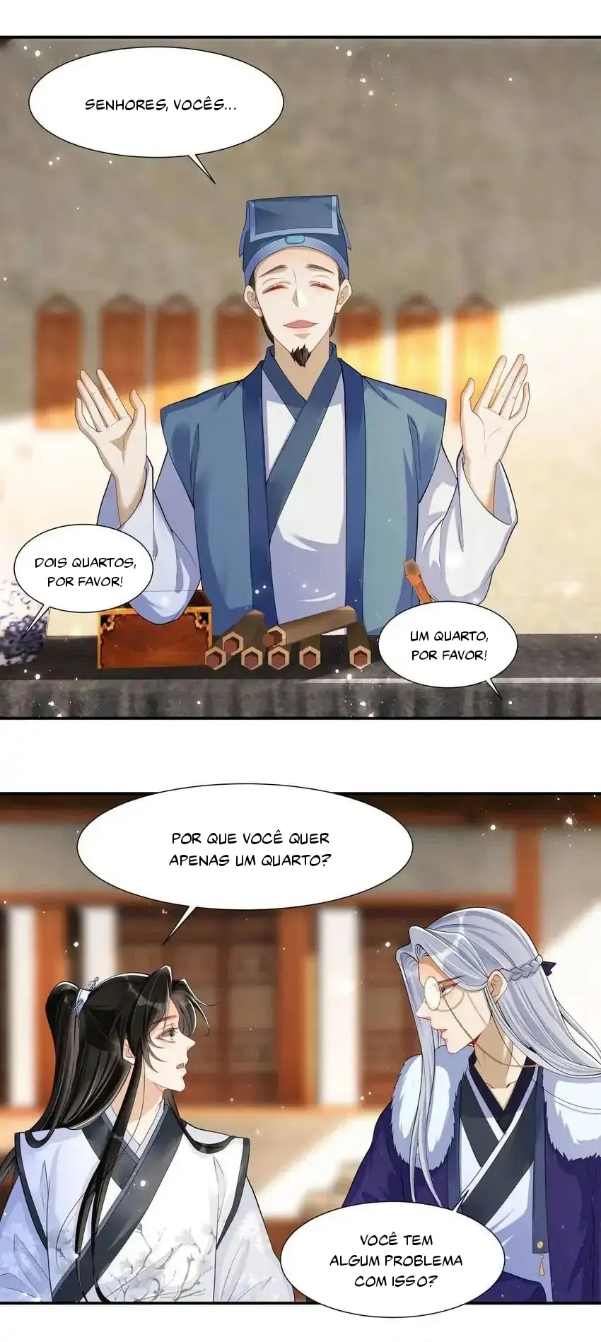 A Consorte Favorita é um Homem – Capítulo 23 Yaoi – Página 4