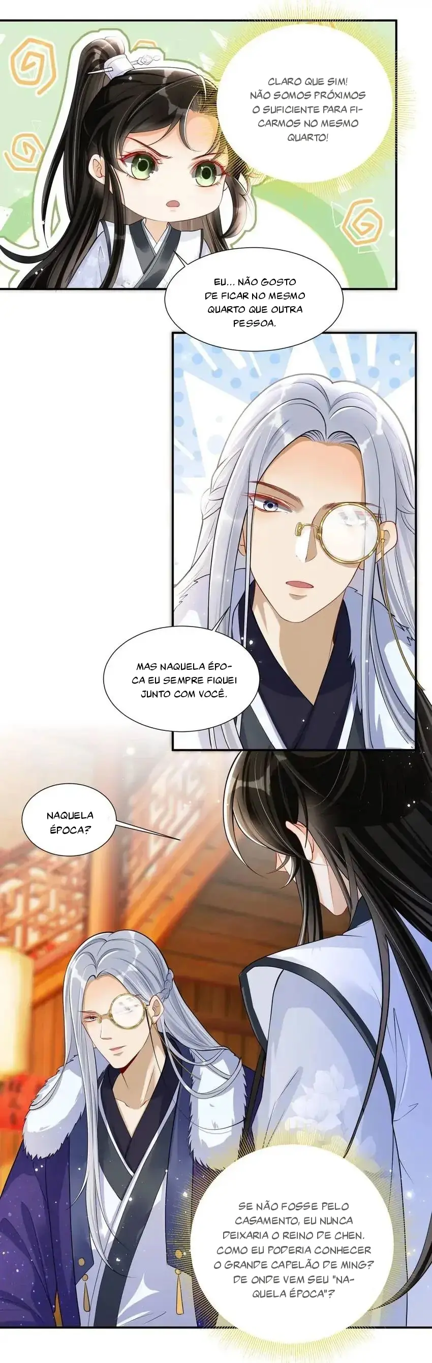 A Consorte Favorita é um Homem – Capítulo 23 Yaoi – Página 5