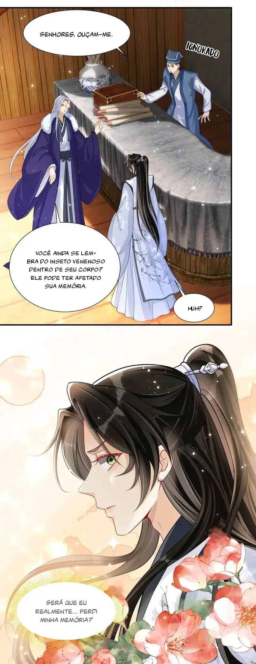 A Consorte Favorita é um Homem – Capítulo 23 Yaoi – Página 6