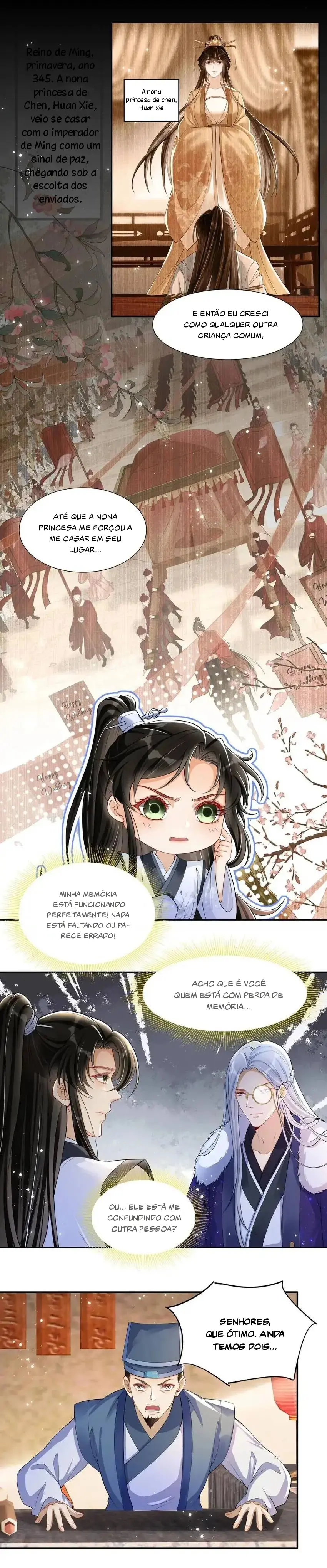 A Consorte Favorita é um Homem – Capítulo 23 Yaoi – Página 8