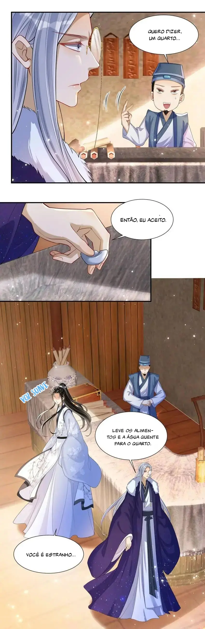 A Consorte Favorita é um Homem – Capítulo 23 Yaoi – Página 9