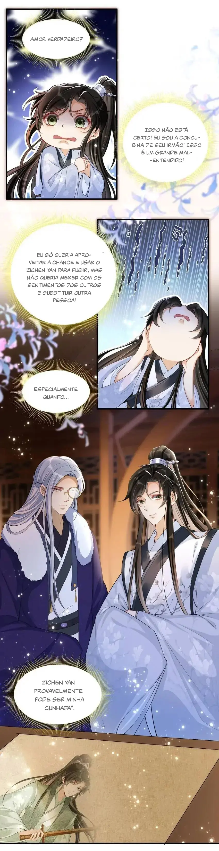 A Consorte Favorita é um Homem – Capítulo 24 Yaoi – Página 10