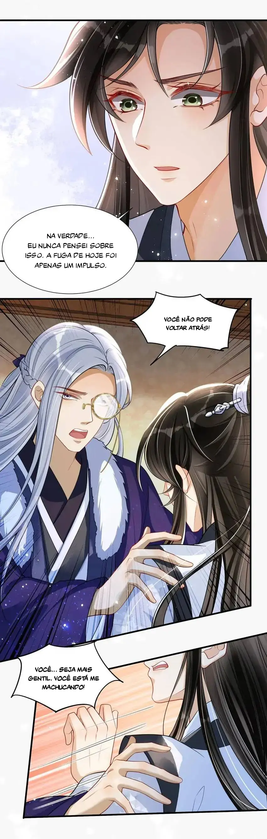 A Consorte Favorita é um Homem – Capítulo 24 Yaoi – Página 6