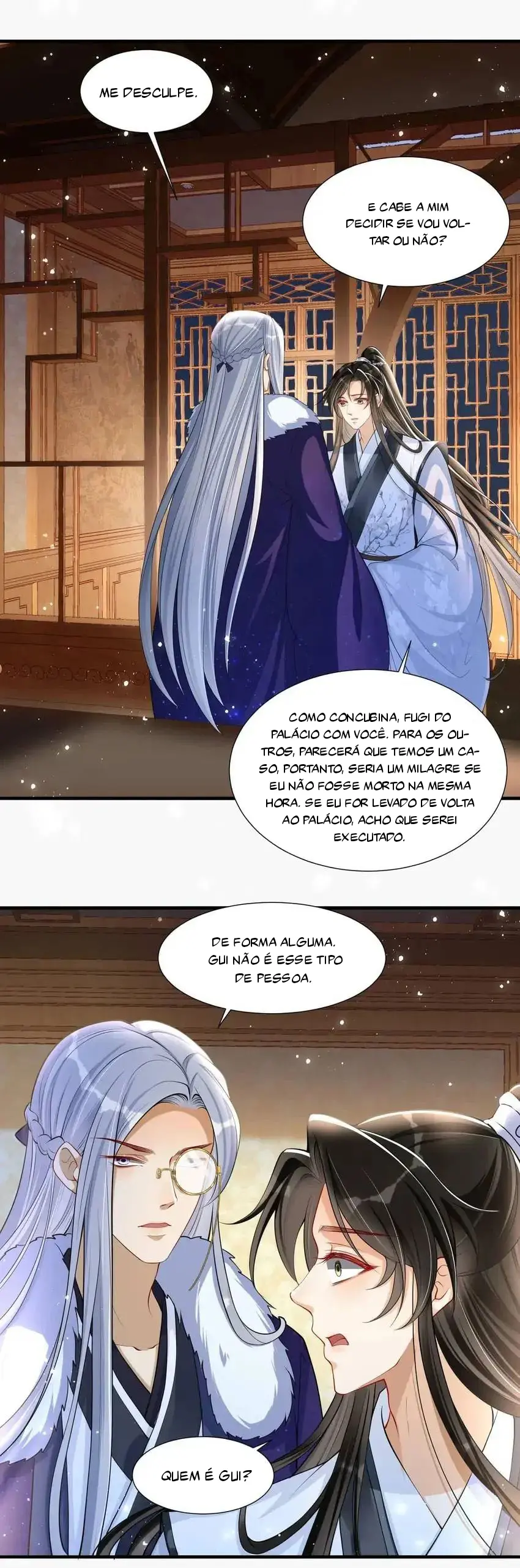 A Consorte Favorita é um Homem – Capítulo 24 Yaoi – Página 7