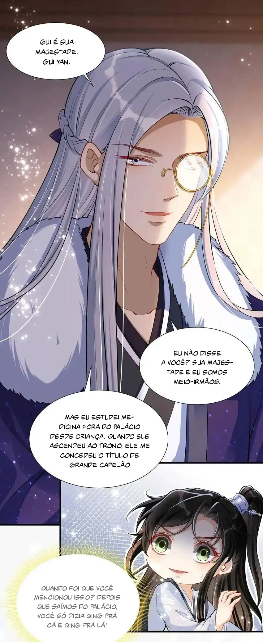 A Consorte Favorita é um Homem – Capítulo 24 Yaoi – Página 8