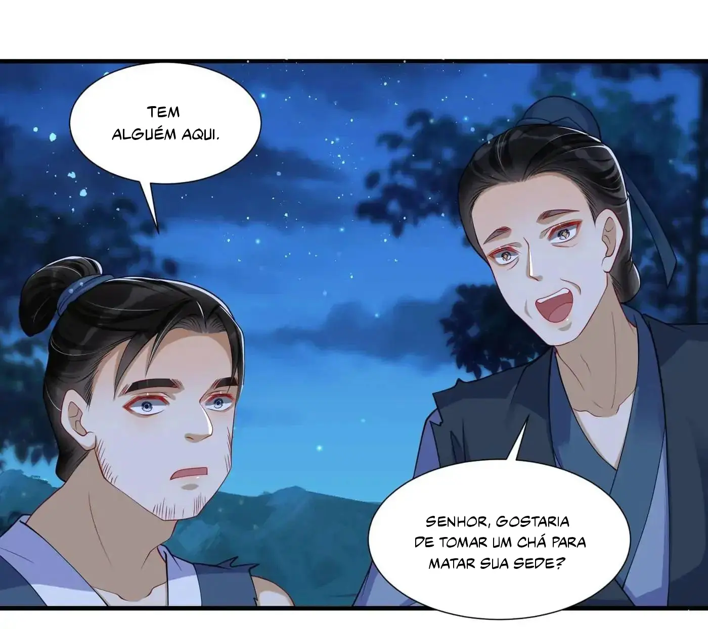 A Consorte Favorita é um Homem – Capítulo 25 Yaoi – Página 12