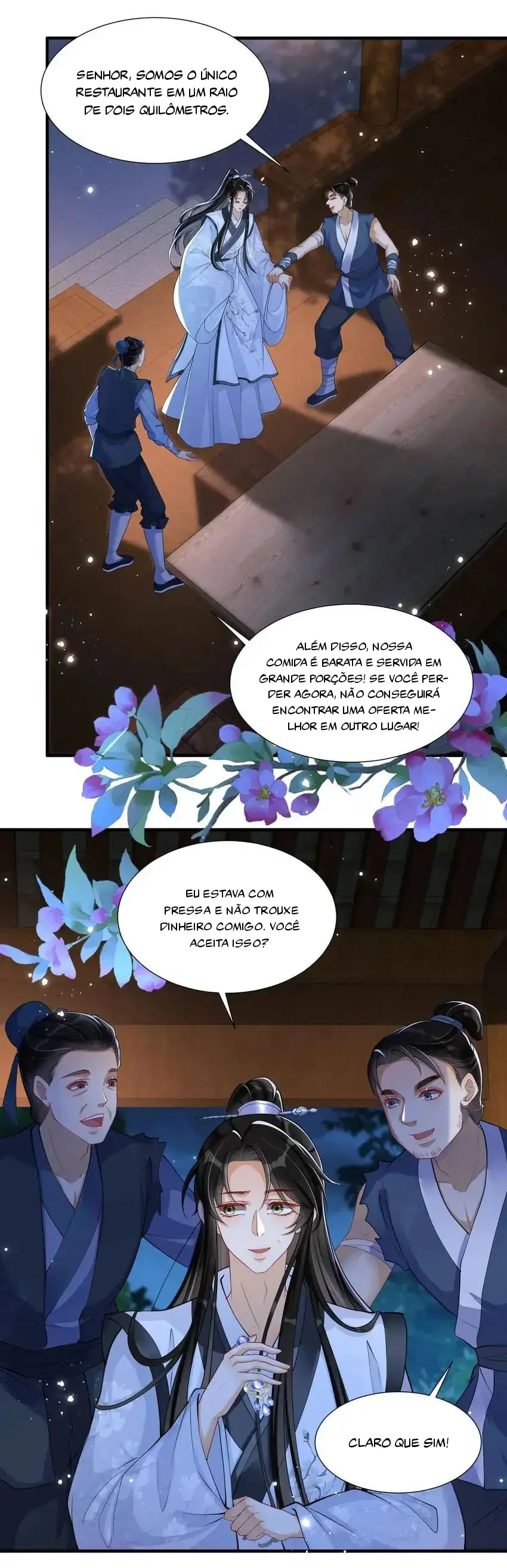 A Consorte Favorita é um Homem – Capítulo 25 Yaoi – Página 14