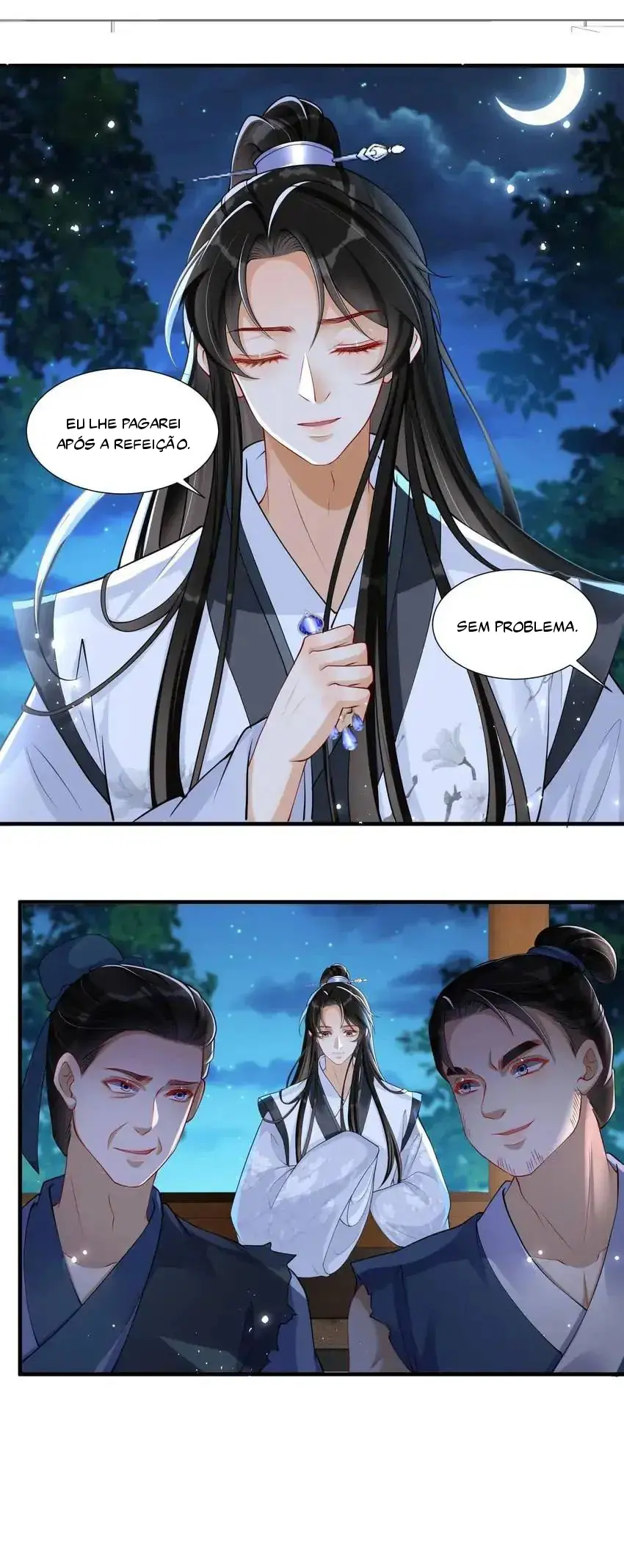 A Consorte Favorita é um Homem – Capítulo 25 Yaoi – Página 15