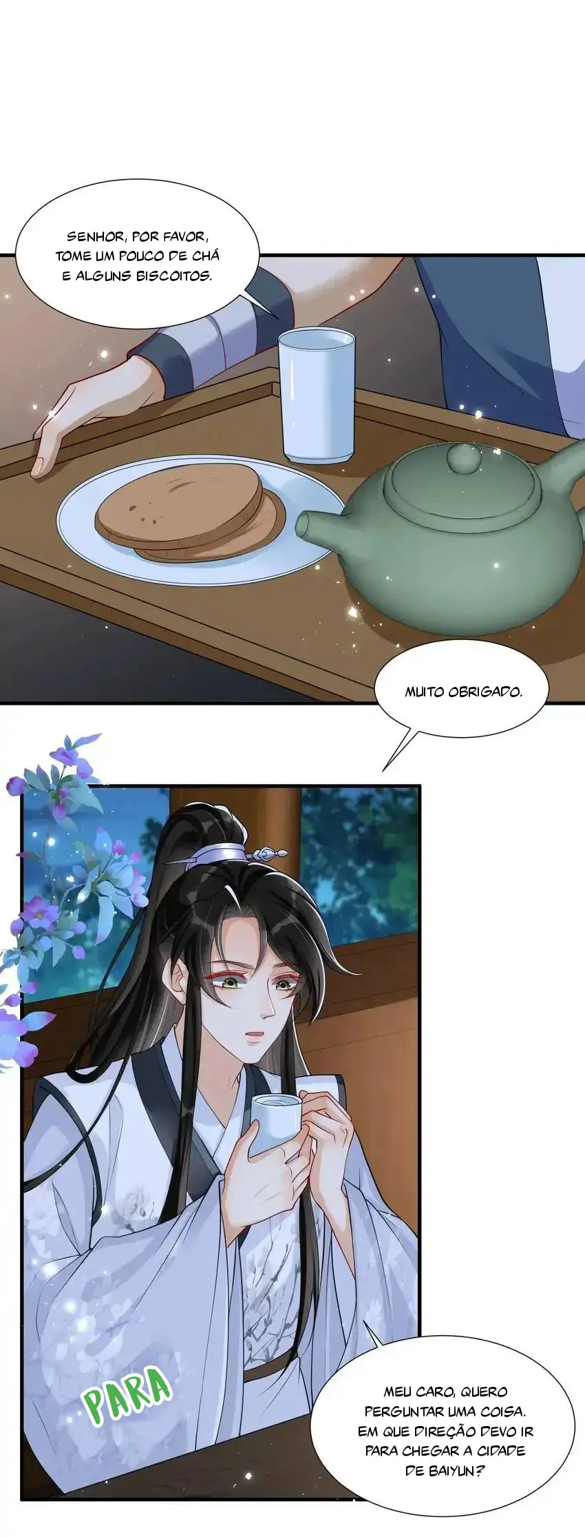 A Consorte Favorita é um Homem – Capítulo 25 Yaoi – Página 16