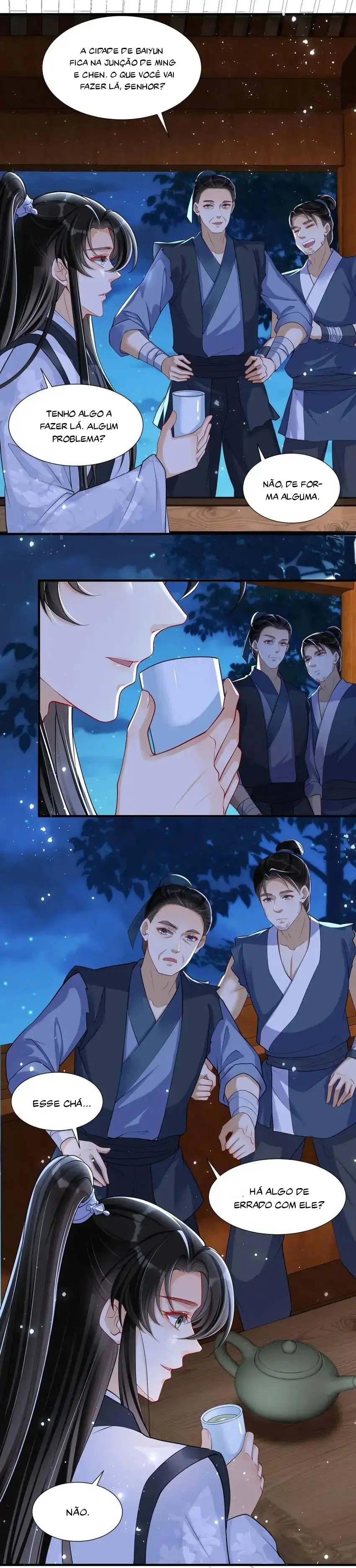 A Consorte Favorita é um Homem – Capítulo 25 Yaoi – Página 17