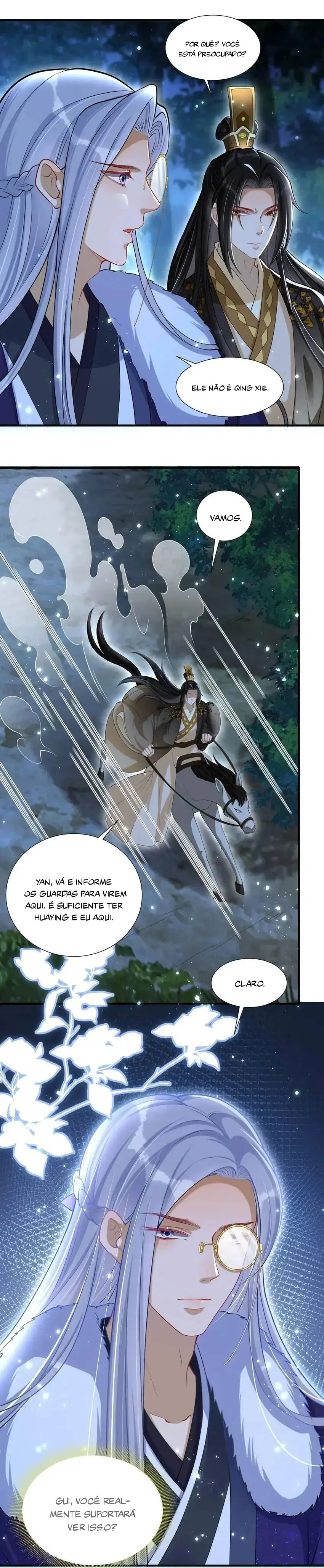 A Consorte Favorita é um Homem – Capítulo 25 Yaoi – Página 22