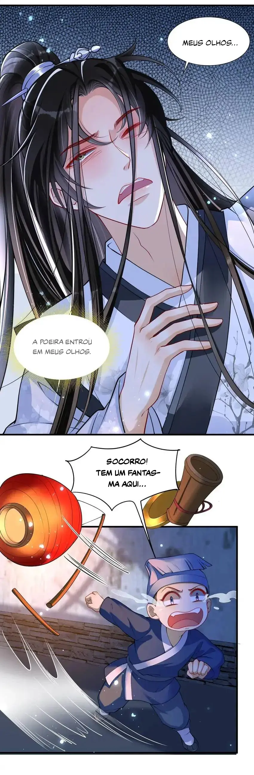 A Consorte Favorita é um Homem – Capítulo 25 Yaoi – Página 6